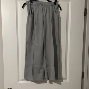 Cat & Jack Gray Kids Casual Bottoms